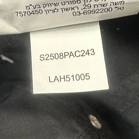 NWT New Balance Unisex Embroidered N Logo Baseball Hat Size One Size (Black) - Picture 9 of 12